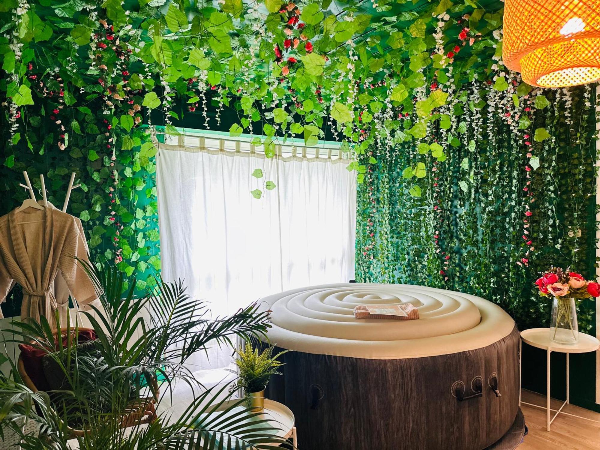 Chez Jade - Spa, Gare Et Centre Ville Rennes Luaran gambar